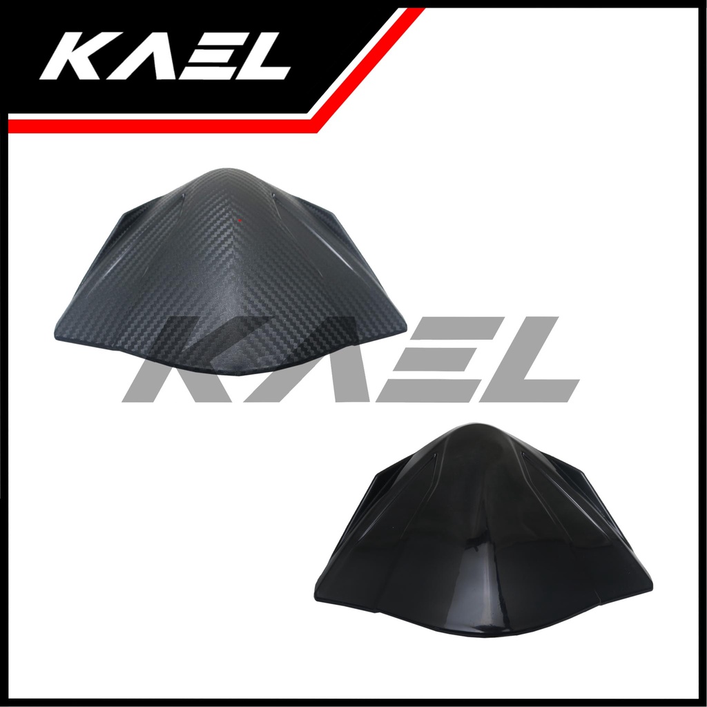 Visor Variasi Honda Beat FI eSP K81-Street 2016-2018 F1-CBS Carbon-Hitam Windshield-Windshild-Winsil-Windsild-Windsil-Windshil-Winsild