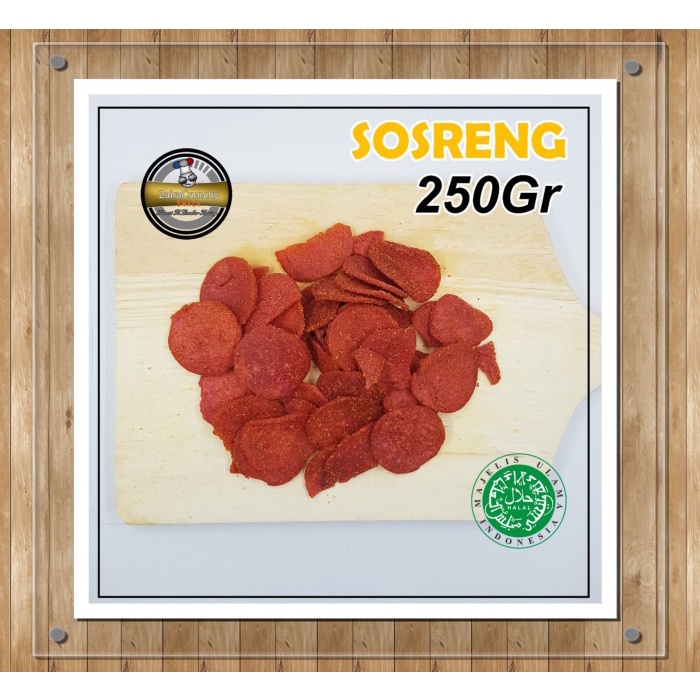 

Snack Viral Sosreng - Sosis Goreng kemasan 250 gr