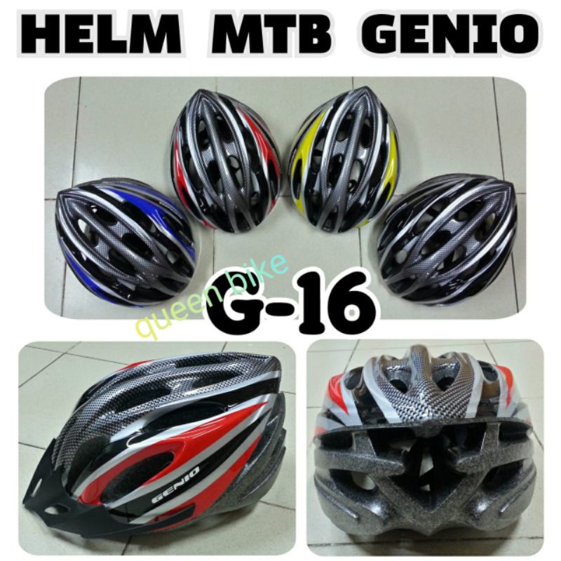 helm helmet sepeda dewasa GENIO G -16