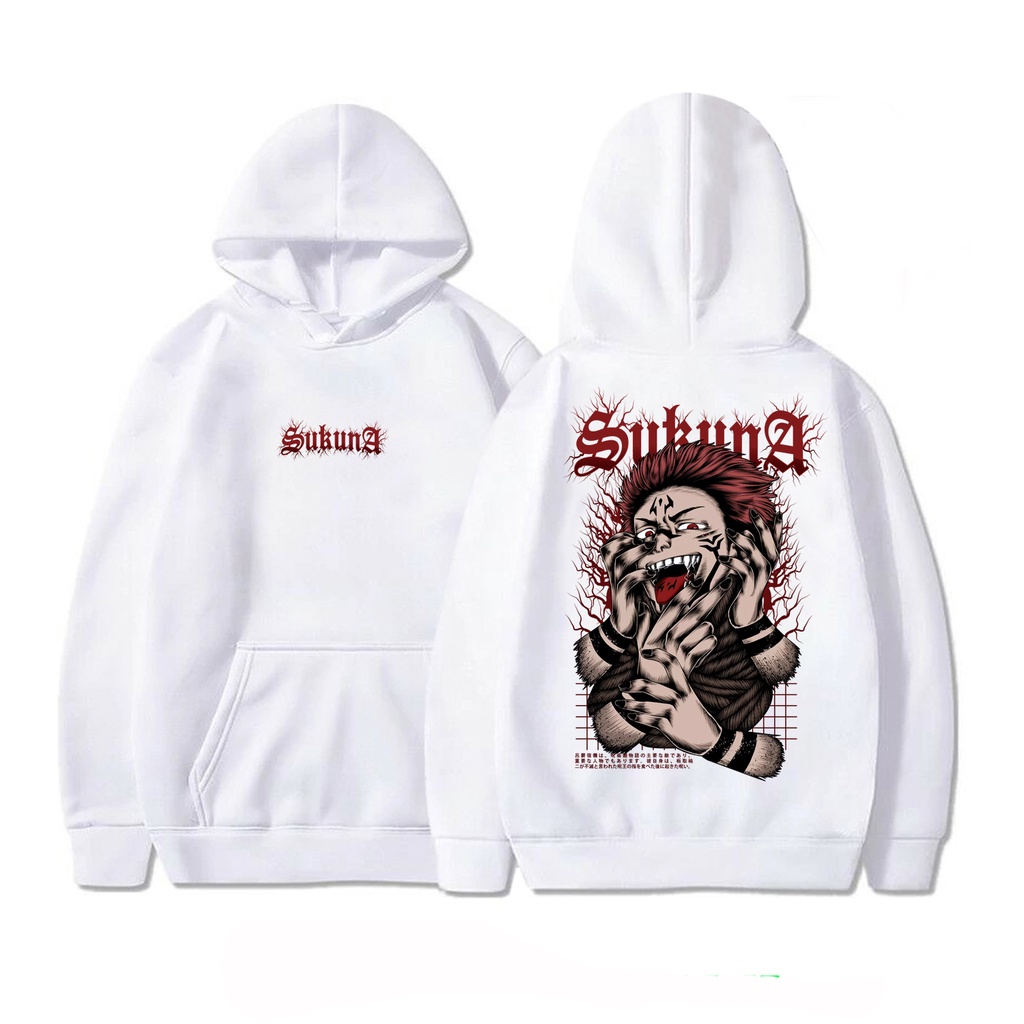 Hoodie King Of Hell Roronoa Zoro One Piece Hoodie Naruto Kisame Hoshigaki Minato Otsutsuki Isshiki Hoodie Ryoman Sukuna Jujutsu Kaisen Sukuna Shaman King Team Akatsuki Hoodie Anime Manga SIGN CLOTH