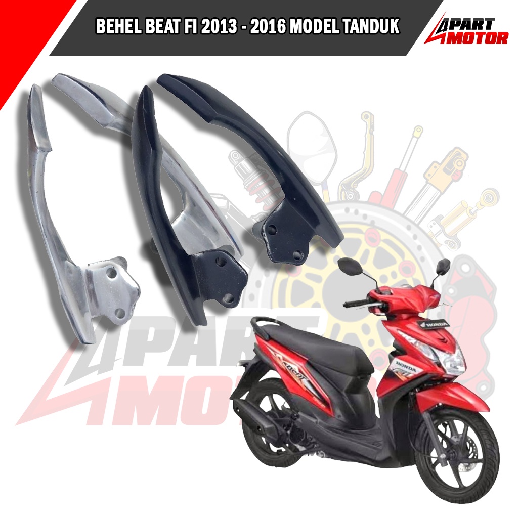 Behel Honda Beat FI 2013 - 2016 Model Tanduk