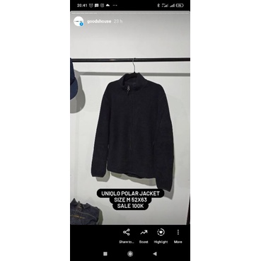 uniqlo polar jacket