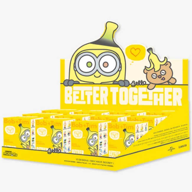 Pop Mart Minions Better Together