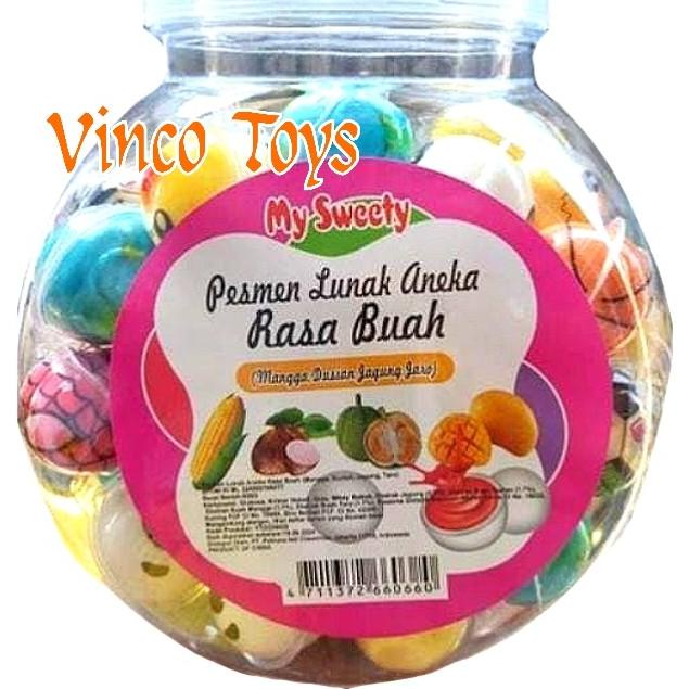 

BAYAR DITEMPAT PERMEN LUNAK Luvmi permen viral aneka rasa isi selai ISI 50 Pcs viral /PERMEN LUNAK/PERMEN VIRAL/PERMEN MILO/PERMEN YUPI/PERMEN JADUL/PERMEN KARET