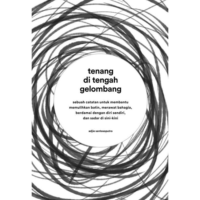 Gramedia Yogya - Tenang Di Tengah Gelombang