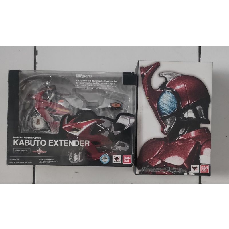 RARE SHF SHINKOCOU SEIHOU KABUTO + KABUTO EXTENDER