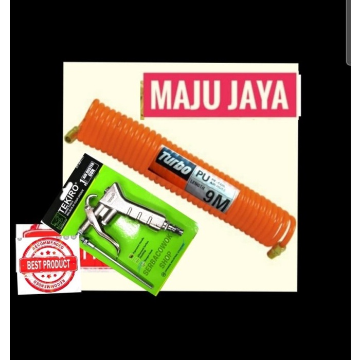 [BAYAR DITEMPAT] Selang Recoil Nlg Air Duster Kompresor Lakoni 75 Izumi Basic H L Ryu / Perlengkapan
