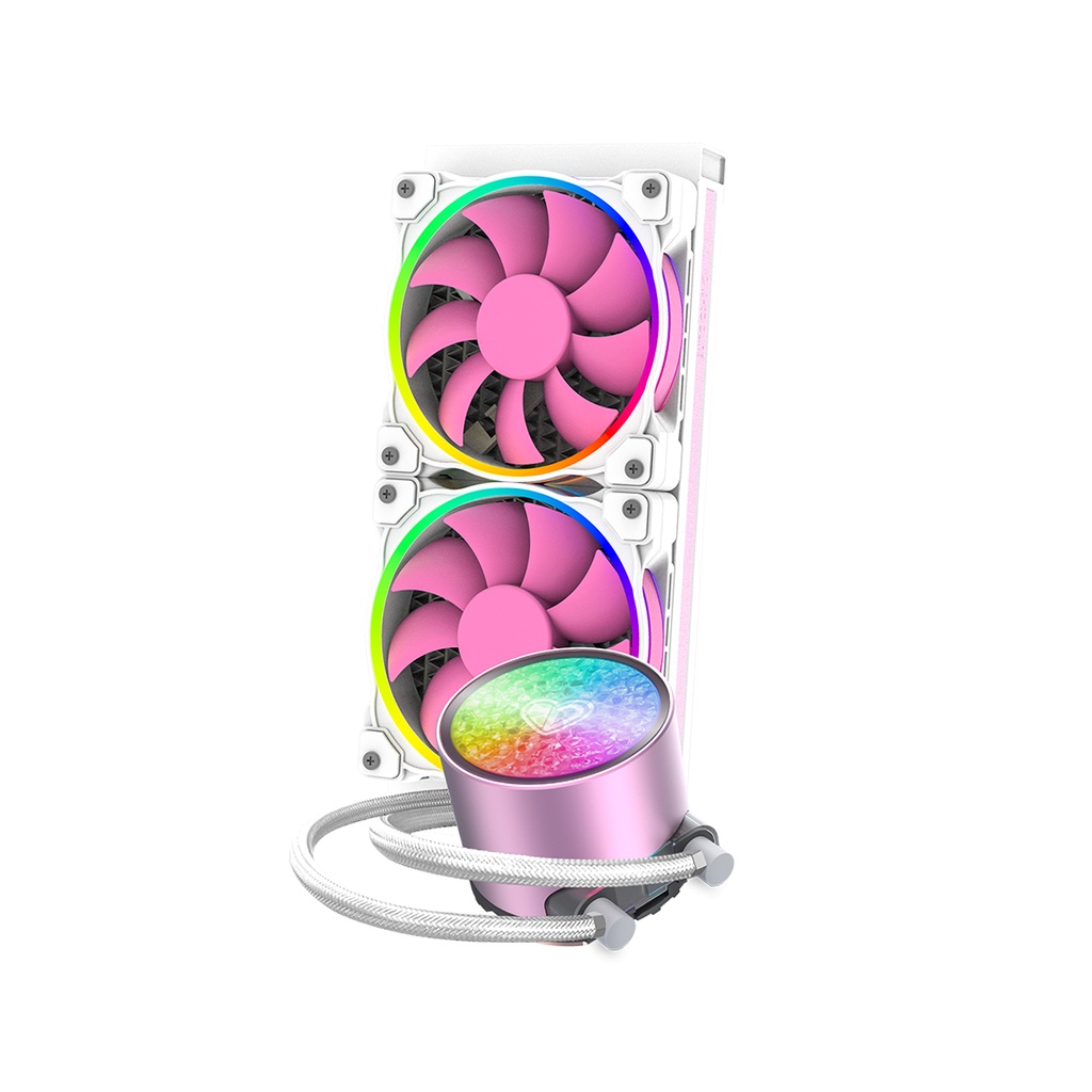 CPU COOLER ID-COOLING PINKFLOW 240 DIAMOND ARGB Sync AIO CPU Water Cooling