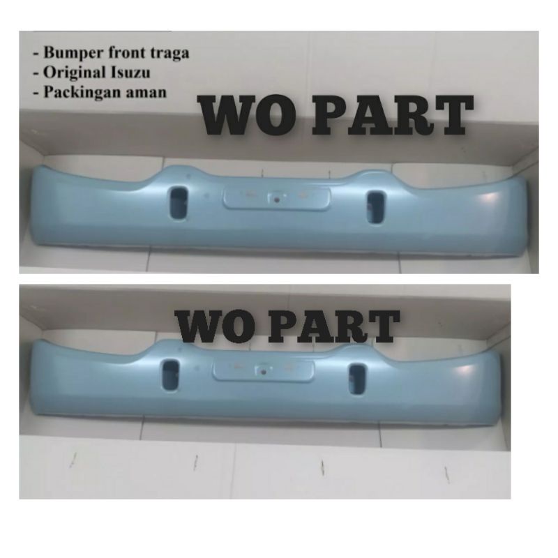 bumper guard depan Isuzu traga original bemper bamper depan