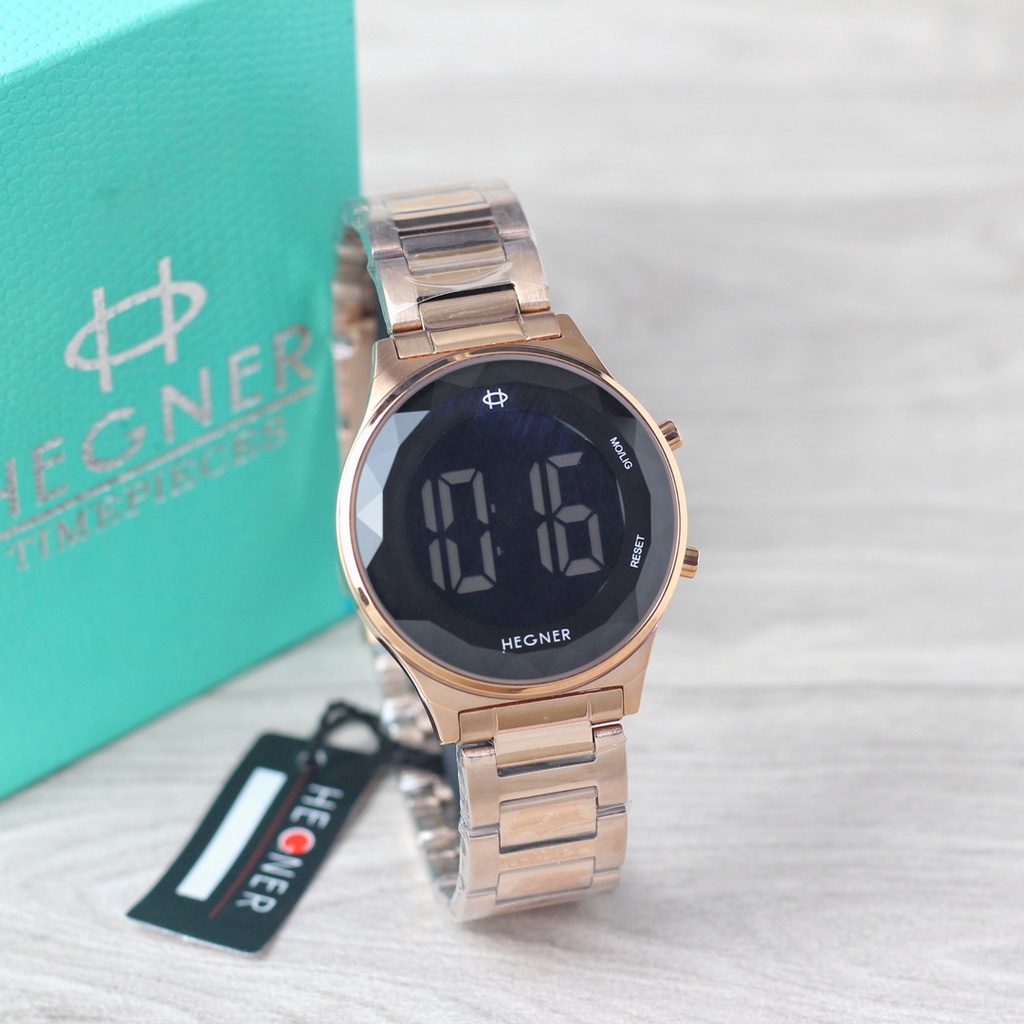 JAM TANGAN WANITA HEGNER 1680L 1680 ORIGINAL ANTI AIR