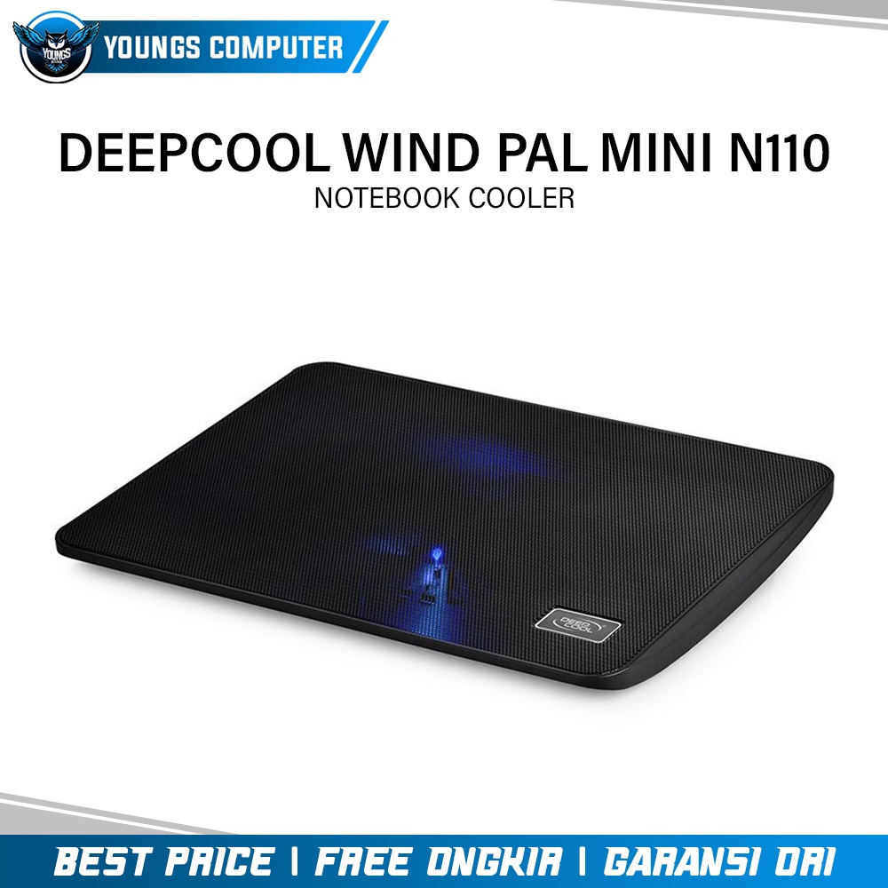 DEEPCOOL WIND PAL MINI N110 14CM LED FAN UP TO 15.6&quot; | Notebook Cooler