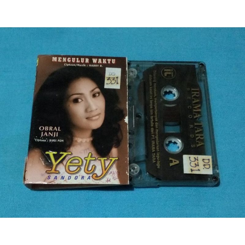 kaset pita Yety Sandora