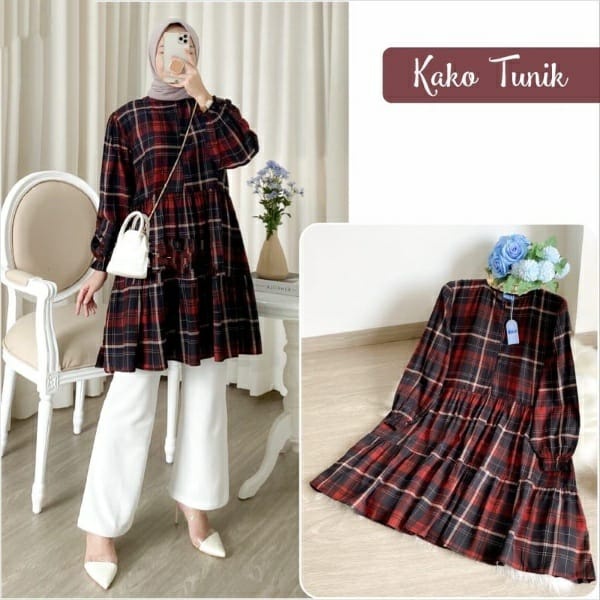 KAKO TUNIK RAYON PREMIUM