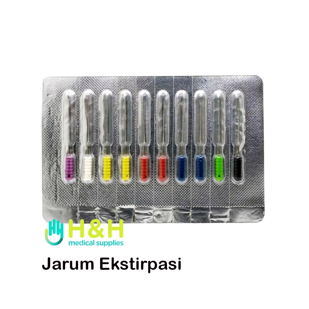 Jarum Ekstirpasi Gigi / Dental Nerve Barbed Broached