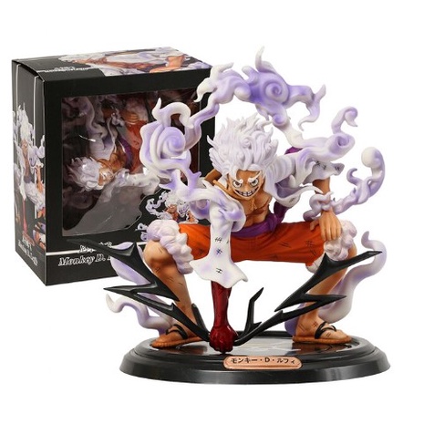 Figure Luffy gear 5 Sun God Nika Figure One Piece Gomu Gomu No