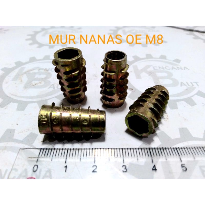 MUR NANAS OE M8 KUNING / MUR TANAM NANAS OE M8 KUNING