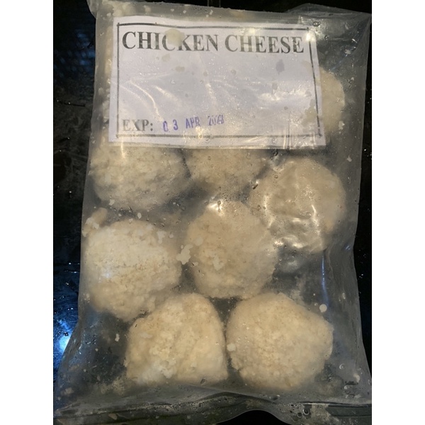 

frozen chicken cheese ball