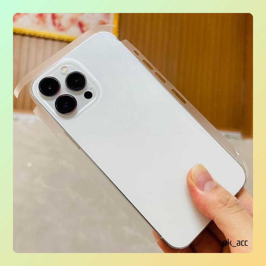 Full body back LB Screen Guard Stiker Pelindung belakang back Cover for IPhone 7+ X Xr Xs Max 11 12 13 14 Pro Max Plus 14+