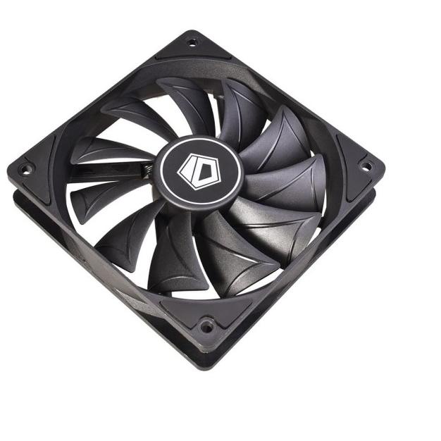 ID COOLING XF-12025-SD-K XF 12025 SD K 12cm 120mm PWM Kipas Casing Fan