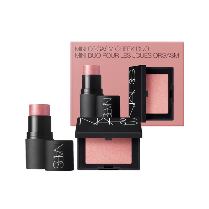NARS - Orgasmm Blush Mini Set - Dolce Vita Blush Mini Set - NARS Blush