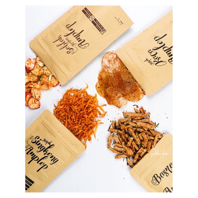 

Aneka Kripik 1/2 kg PART 1