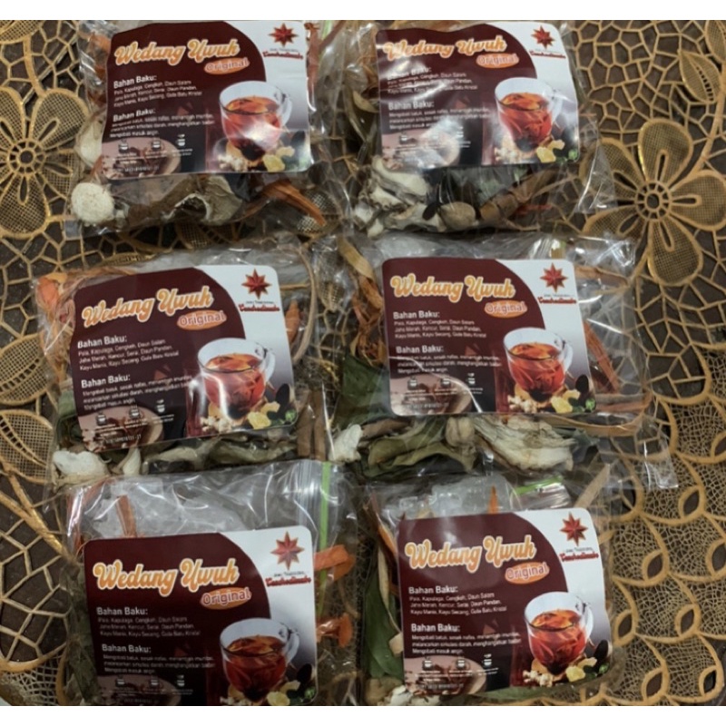 

SOCIOPRENEUR COMMUNITY-WEDANG UWUH ORIGINAL (JAMU CONDRODIMUKO)