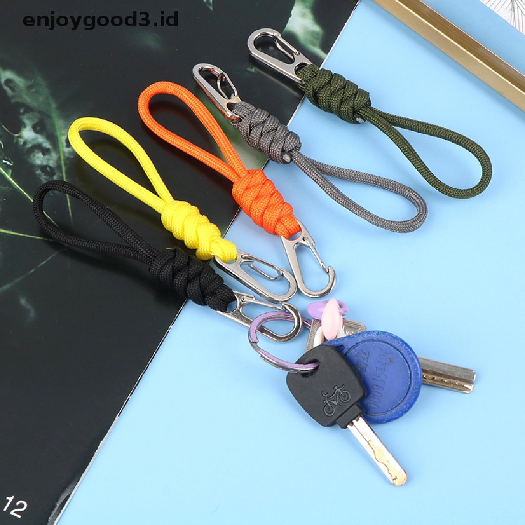 Tali Lanyard Kamera Anti Hilang Dengan Carabiner Untuk Tas Ransel