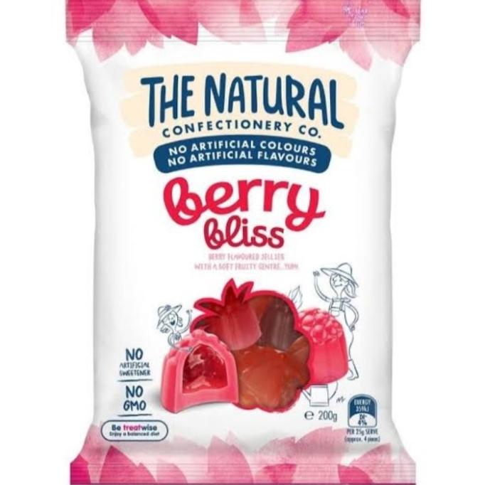 

Discount The Natural Candy jelly Berry bliss 200gr permen /PERMEN LUNAK/PERMEN VIRAL/PERMEN MILO/PERMEN YUPI/PERMEN JADUL/PERMEN KARET