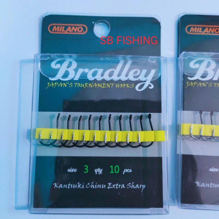 Umpan Pancing Mata Kail Bradley Kail Pancing Tajam