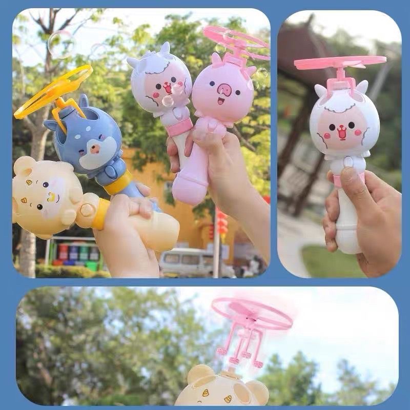 FLYING BUBBLE TOYS / MAINAN ANAK BUBBLE GELEMBUNG BUSA BALING BALING ANS0142