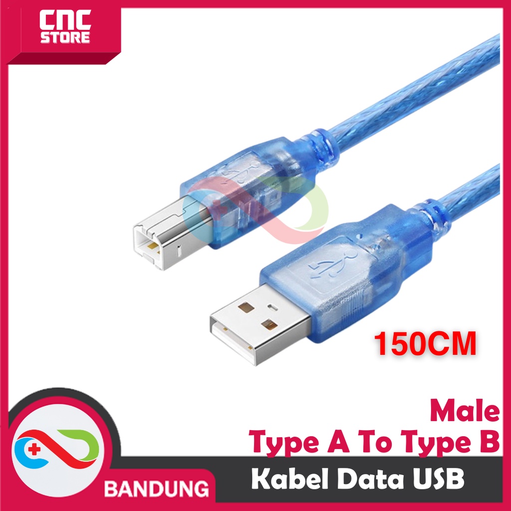 CABLE USB 2.0 KABEL DATA ARDUINO PRINTER 1.5M USB2.0 TRANSFER DATA