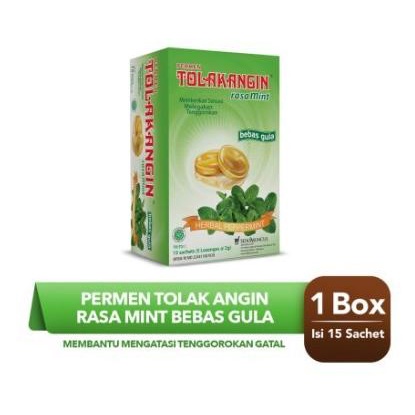 

BISA COD Sido Muncul Permen Tolak Angin Bebas Gula 15's - Tenggorokan Gatal /PERMEN LUNAK/PERMEN VIRAL/PERMEN MILO/PERMEN YUPI/PERMEN JADUL/PERMEN KARET