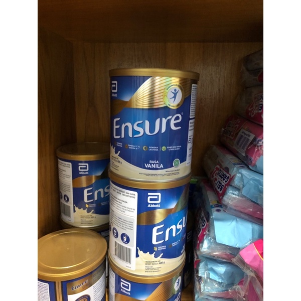 

Ensure gold vanila dan gandum 380gr