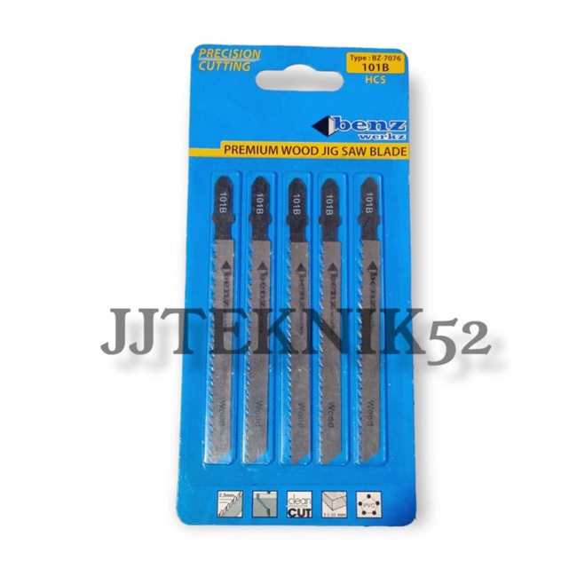 MATA JIGSAW BENZ NR-101 B MATA GERGAJI TRIPLEK