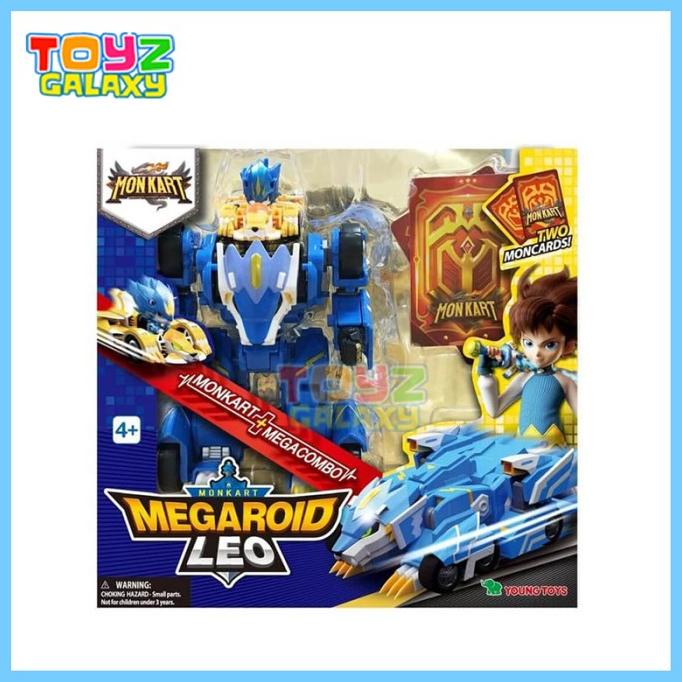 MONKART MEGAROID LEO - ORIGINAL