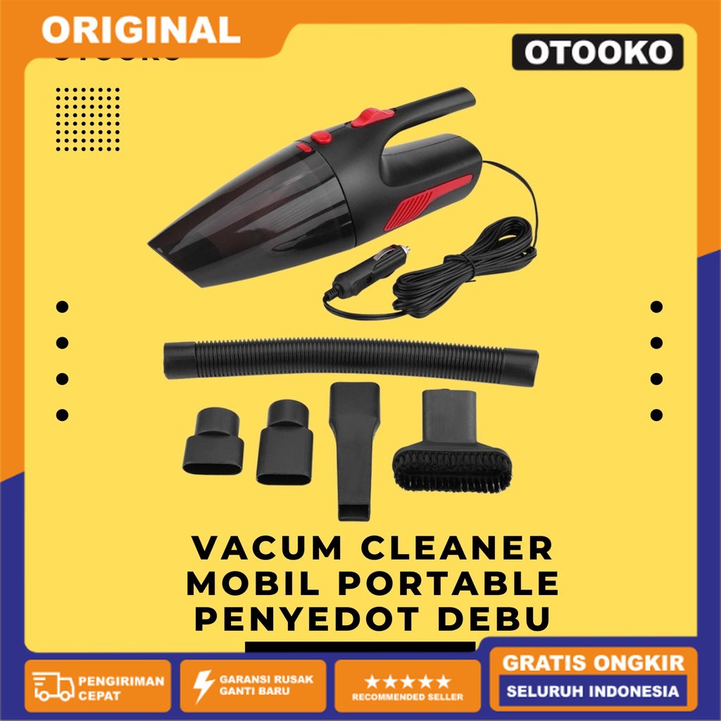 vacum cleaner penyedot debu mobil portable mini kasur tanpa kabel Vacuum Vacum cleaner mobil Portable Penyedot Debu Mobil 12V 120W