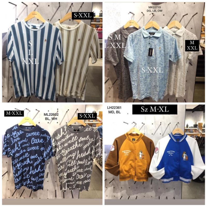 Baju Hush Puppies Original