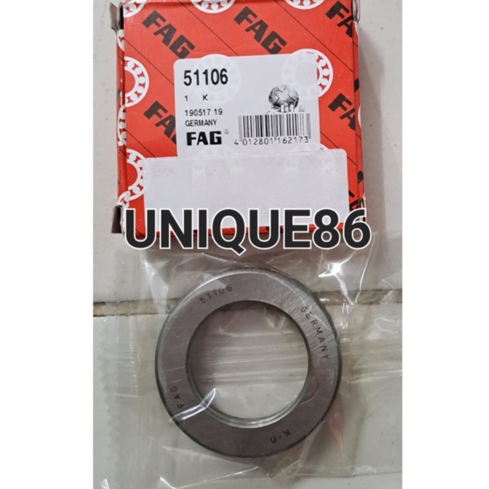 BEARING 51106 FAG GERMANY