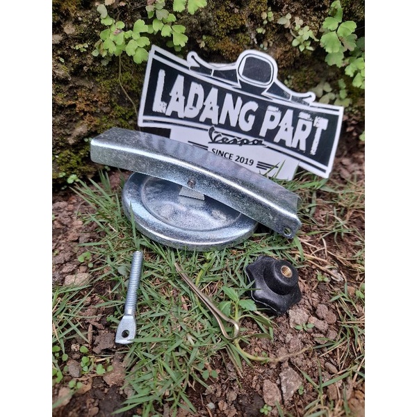 Tutup tangki Vespa super sprint bajaj ps