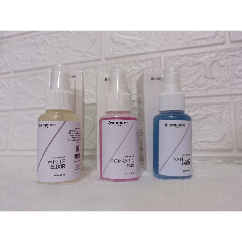 Parfum Hijab / Parfum Shimmer Geamoore 50ml BPOM