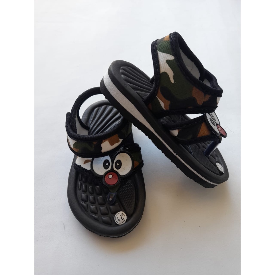 sandal baby anak laki sandal mata sandal army