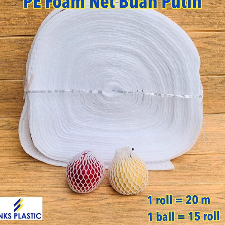 Jaman Now.. FOAM NET PEMBUNGKUS BUAH HBG