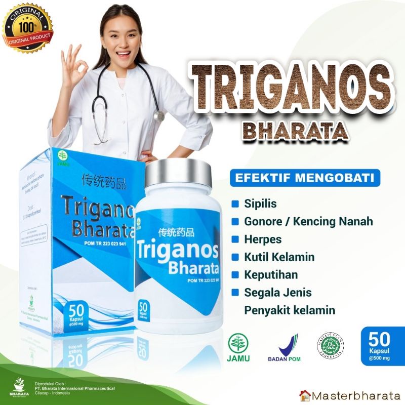 Obat Sipilis Dan Kencing Nanah Triganos Bharata