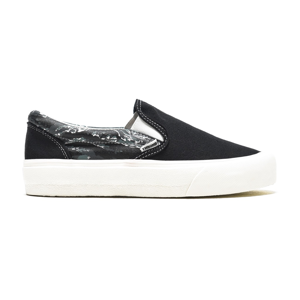 SEPATU TIMEBOMB VULCANIZED | SLIP ON TIGER CAMO GREY