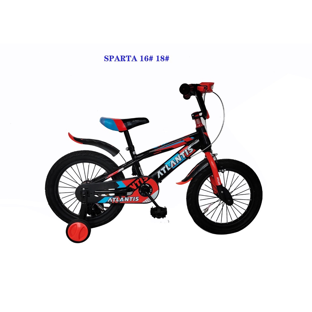 Sepeda Anak BMX 12 16 18 Inch Atlantis Sparta Ban 3.0 Fatbike sepeda anak BMX termurah