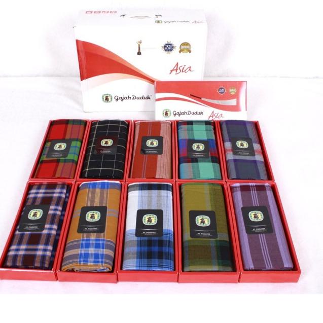 Sarung Gajah Duduk Asia - GD Asia