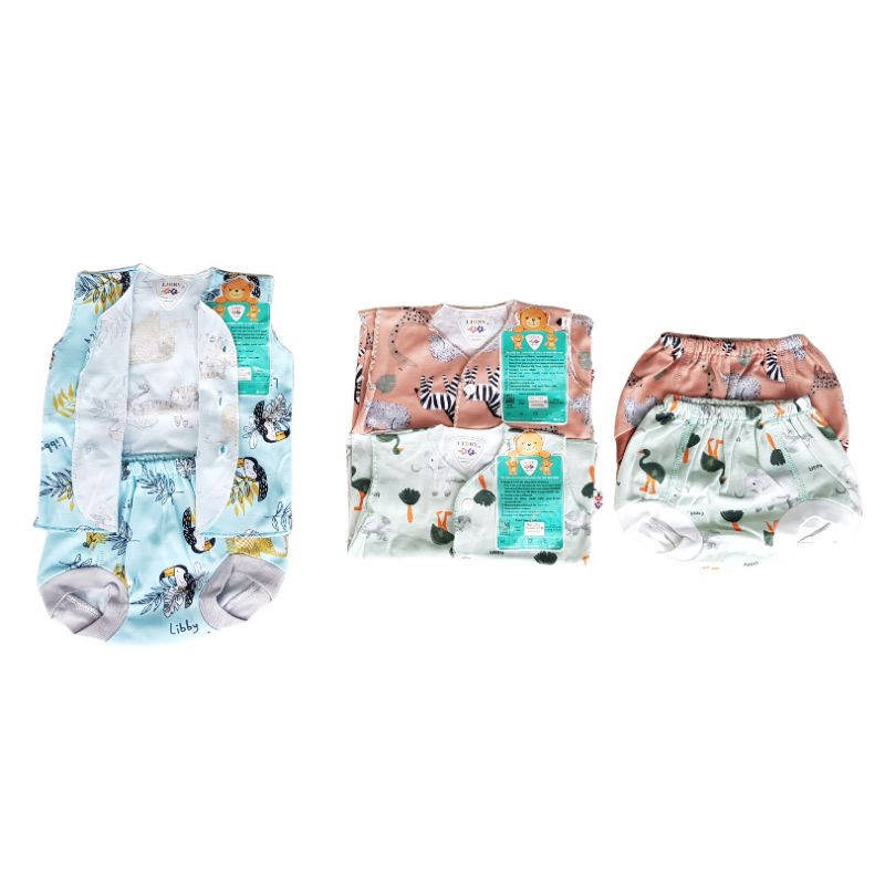 Libby Set Kutung NB 3-6M VLP