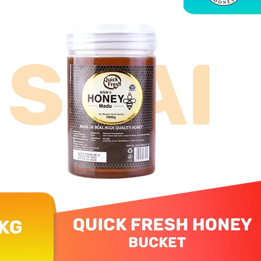 

Quick Fresh Honey Bucket 1000gr