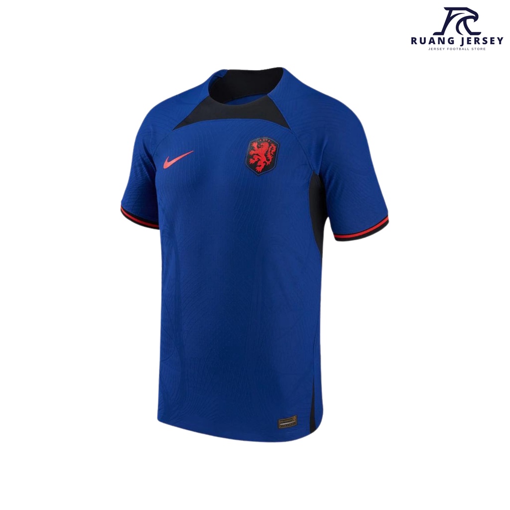 Jersey Sepak Bola Belanda Away Dunia 2022 Piala Dunia Qatar 2022