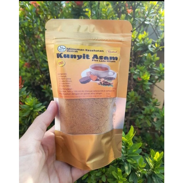

MINUMAN KUNYIT ASAM Plus Lada Hitam